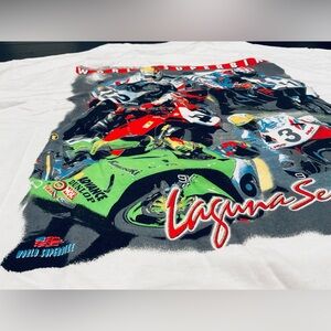 World Superbike Laguna Seca Graphic Tee 1997